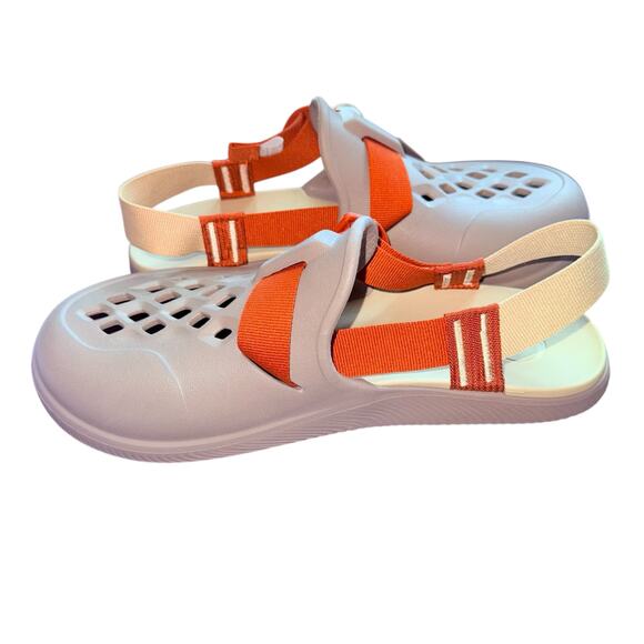 Chaco Men’s Chillos Clog Earth Brown Closed Toe Shoe size 10 NWTs - Picture 1 of 10